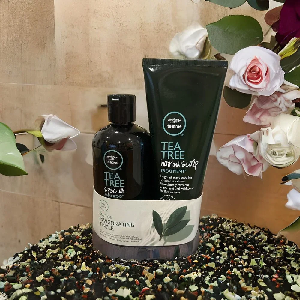 Paul Mitchell Tea Tree Special Invigorating Tingle Set Shampoo Scalp Treatment
